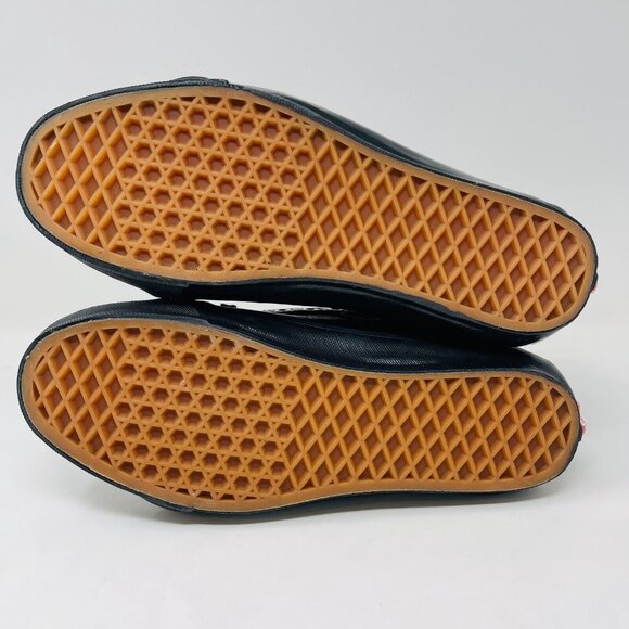 Vans Sk8 Hi Jim Goldberg Raised By Wolves Mens Size 8.5 Sneakers Black Leather - Picture 15 of 15